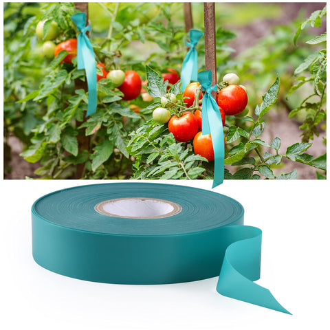 TELENT OUTDOORS stretchy garden tape for easy adjustment around branches and stems.