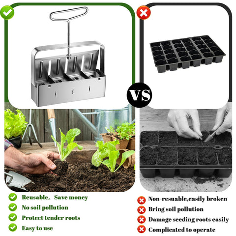 Tellegloww galvanized steel construction delivers durable garden tools