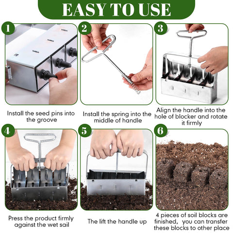 Tellegloww seed pins and grow tweezers enable precise transplanting