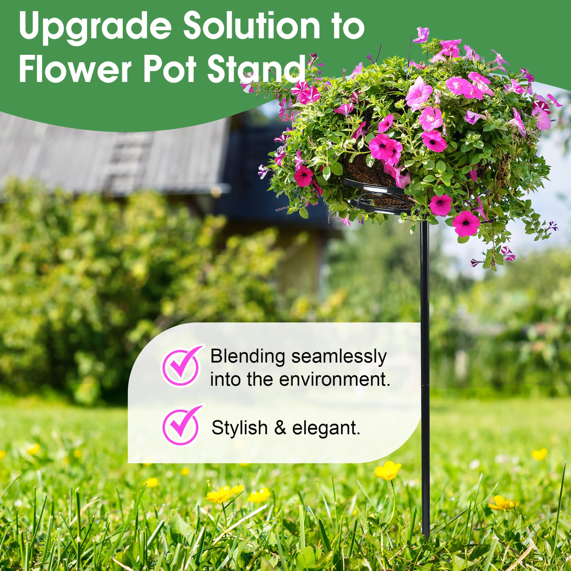 Tellingyou anti-tip foot spade boosts stability on uneven surfaces