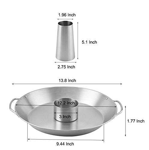 Tellshun multi-use rack works with kitchen oven and grill