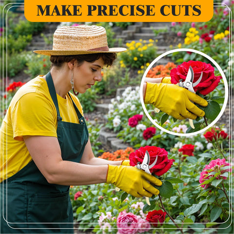 Telooco versatile tool supports pruning trees, hedges, and houseplants