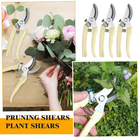 Telooco pruner cuts up to 1.5 cm for precise pruning