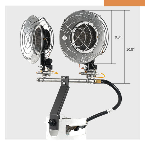 Outdoor-ready Temctrl design suitable for patios, campsites, and garages.