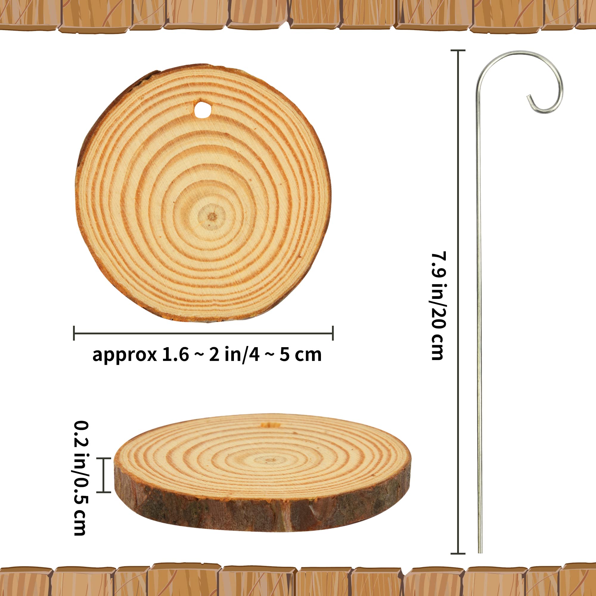 Temlum pre-drilled labels mount easily with stakes for tidy displays.