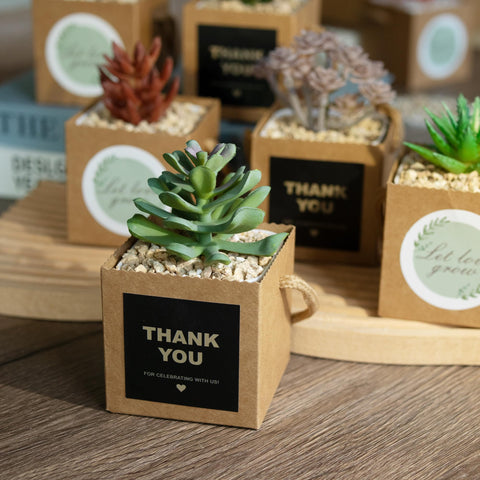 Temlum versatile gift bags suit weddings, baby showers, and more.