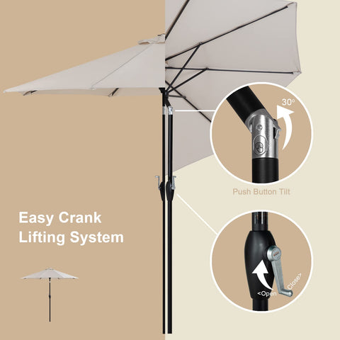 Tempera base not included; secure with base or table mount.
