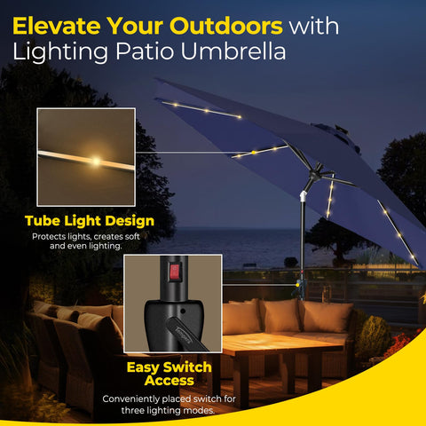 Tempera fade-resistant canopy maintains color with UV-blocking coating.