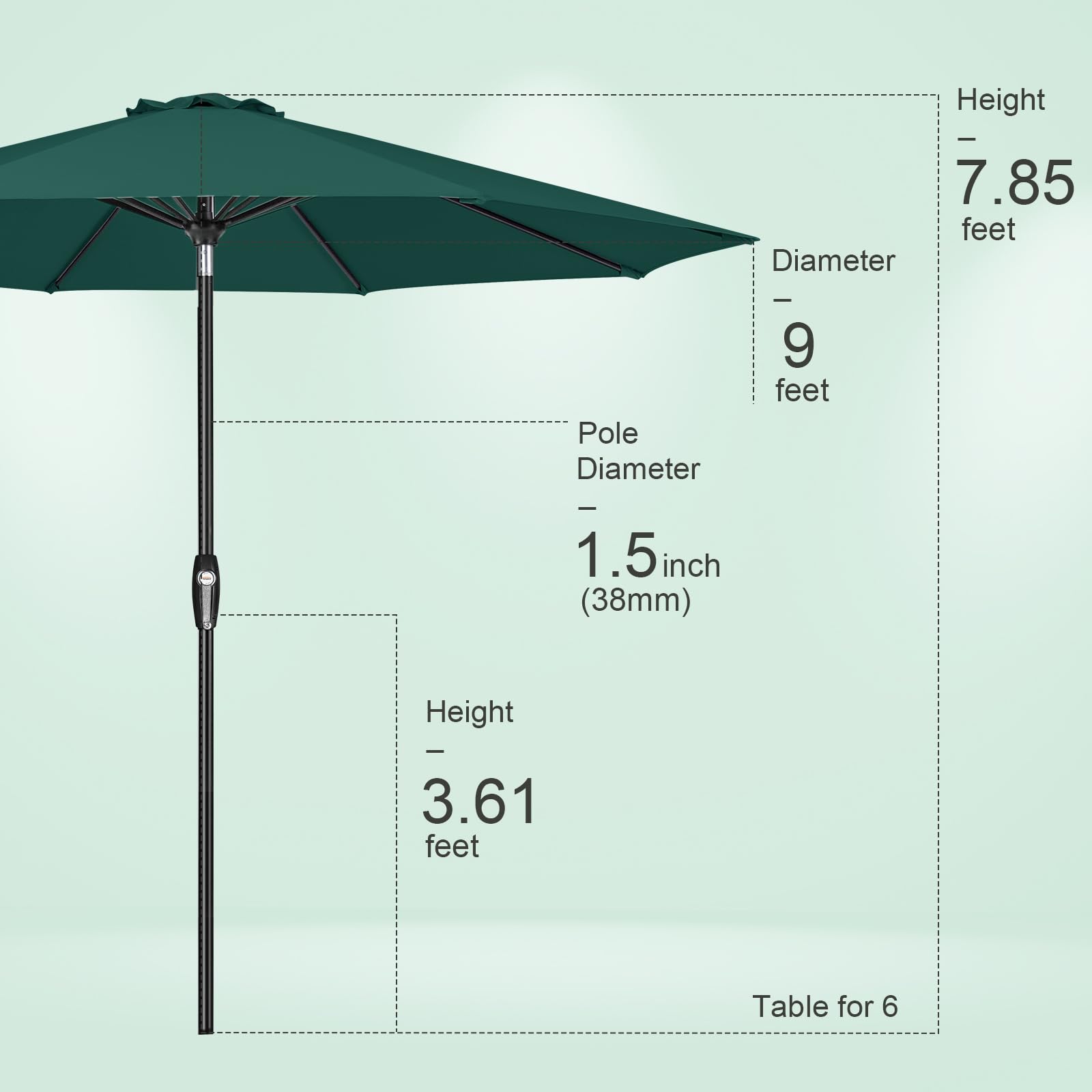 Weather-resistant canopy during windy patio conditions
