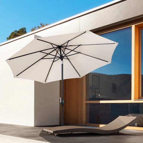 Tempera fabric is waterproof and UV resistant for lasting color.