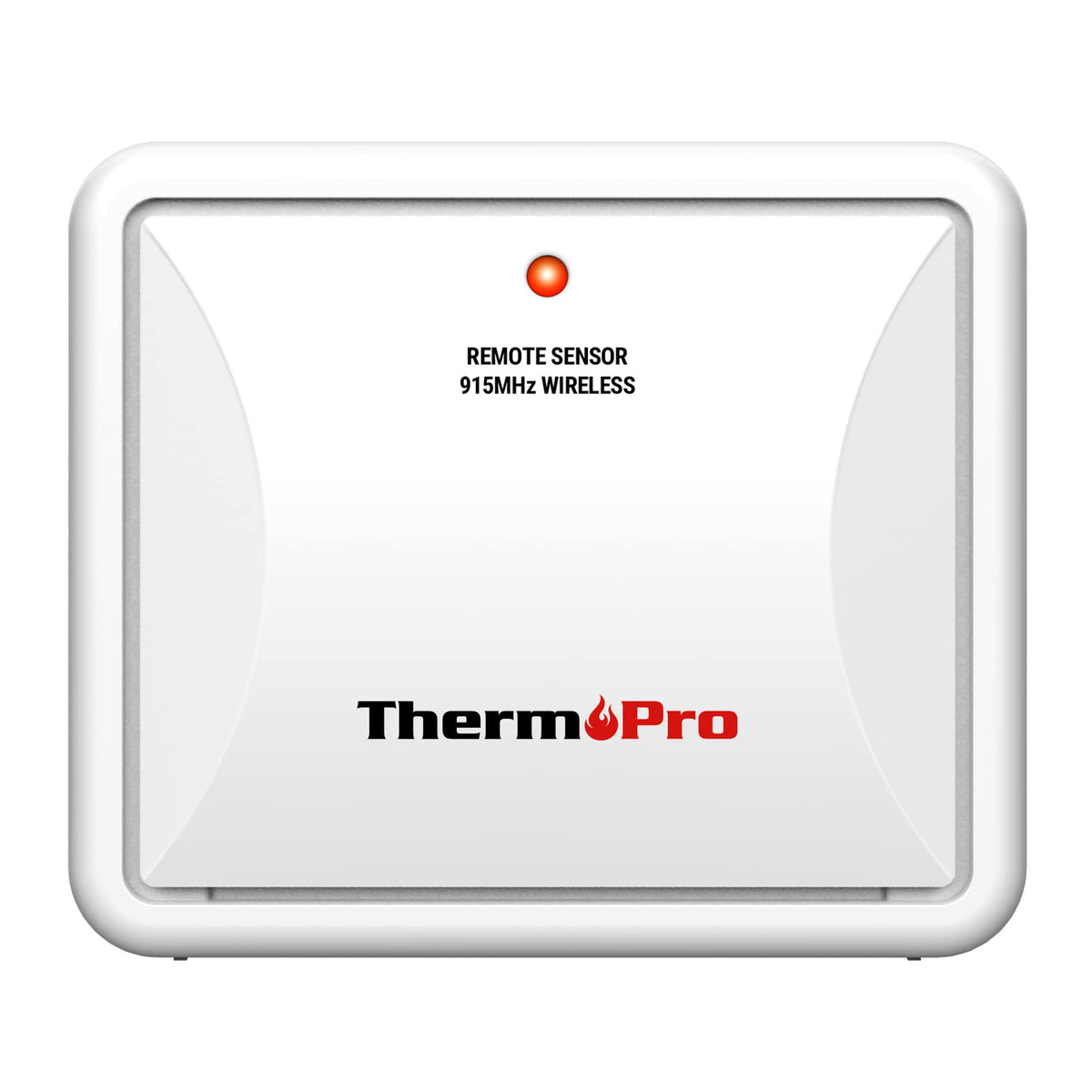TempPro TX-2 outdoor sensor in rainproof housing delivers dependable outdoor readings.