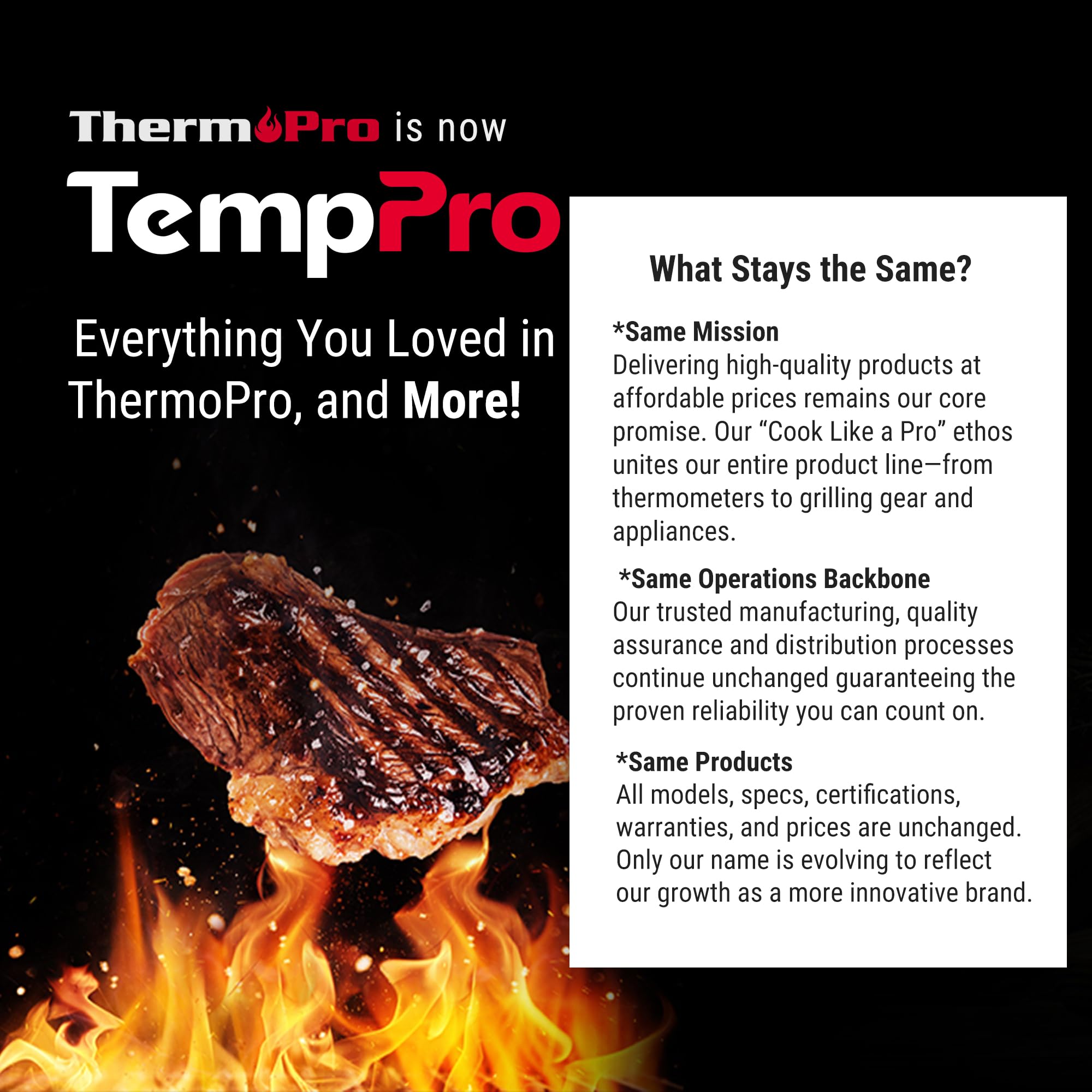 TempPro TP16 durable 40-inch cable helps flexible placement.