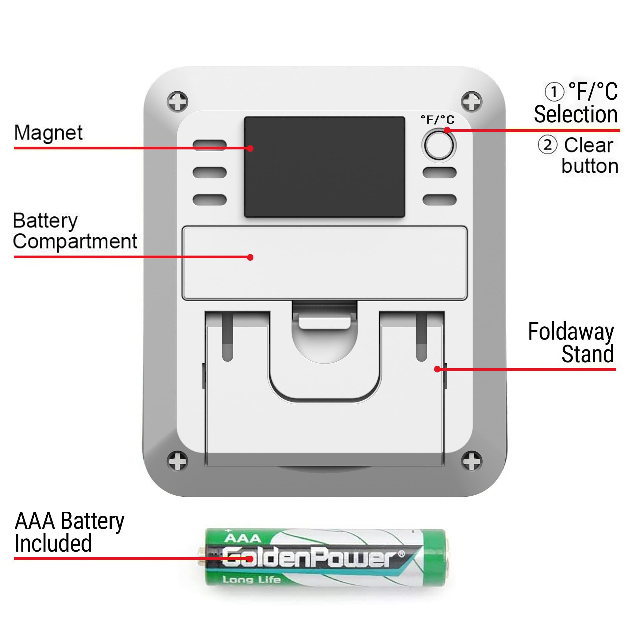 TempPro TP50W refrigerator compatibility helps monitor cold storage environments.