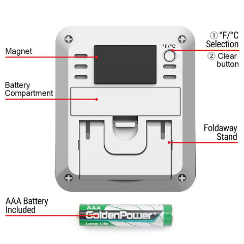 TempPro TP50W refrigerator compatibility helps monitor cold storage environments.