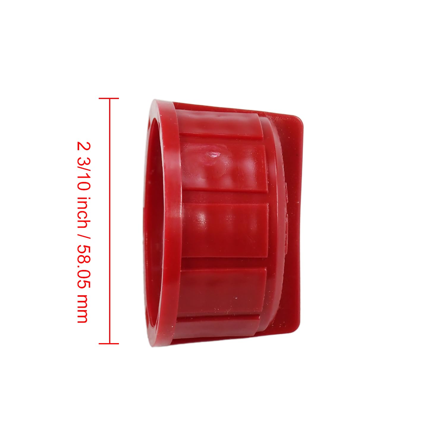 Tendparts fuel cap replacement with packaging for Tecumseh compatibility.