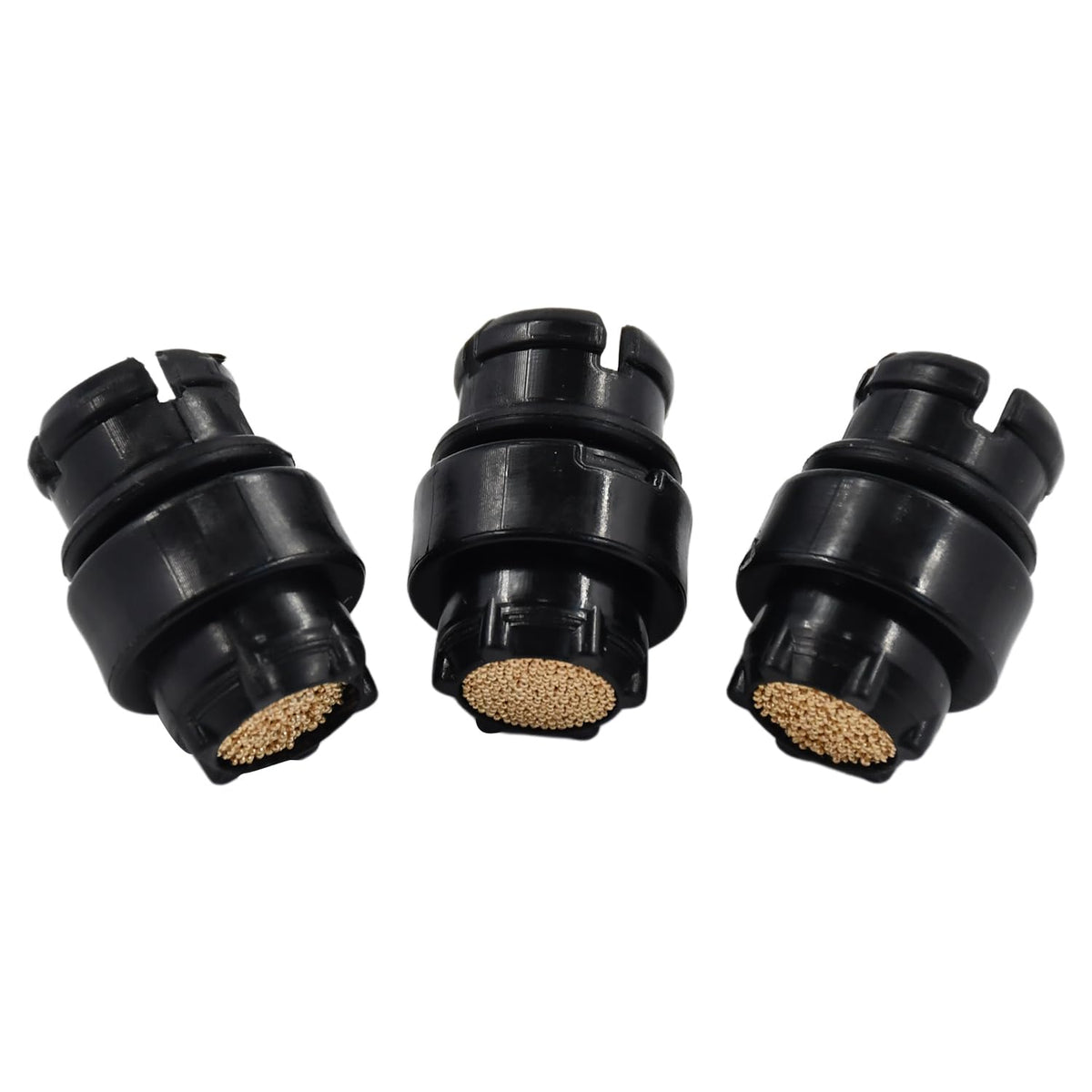 Tendparts fuel tank vent three-pack for Stihl compatibility and venting.