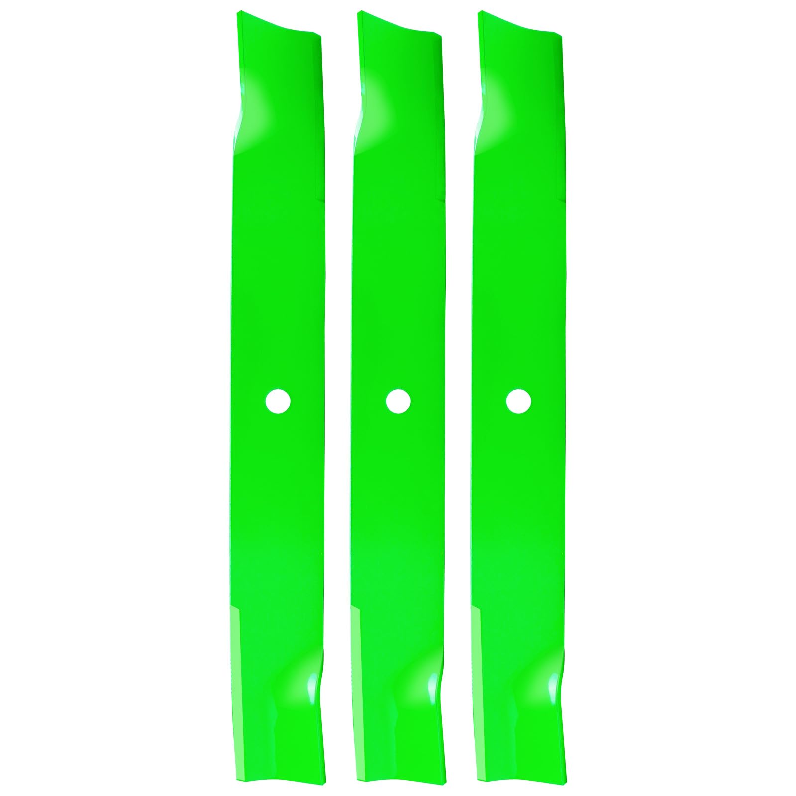 TENGMUJX 09081200 high-lift blade pack for Gravely and Ariens, easy home replacement.