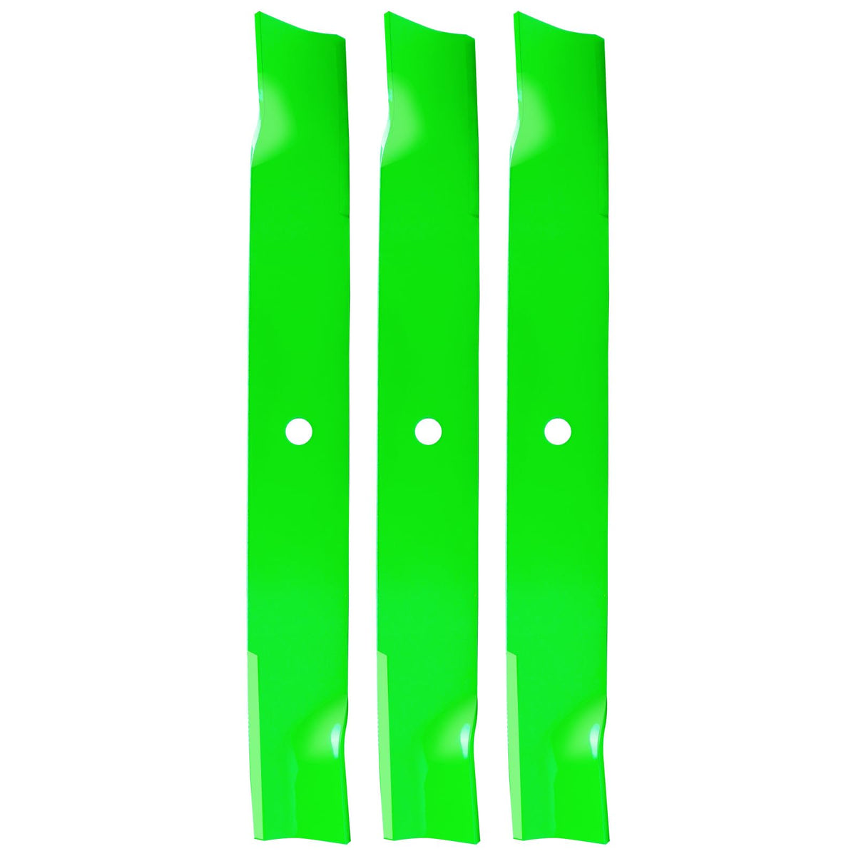 TENGMUJX 09081200 high-lift blade pack for Gravely and Ariens, easy home replacement.