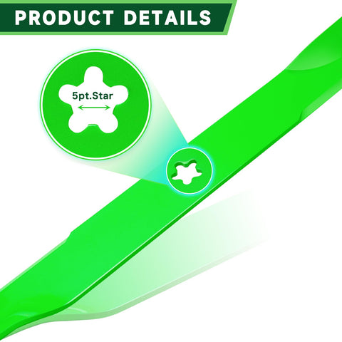 TENGMUJX 21-inch blade length designed for MZ 61 and MZT61.
