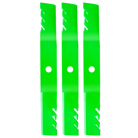 TENGMUJX 60-inch deck blades for John Deere provide smooth cuts