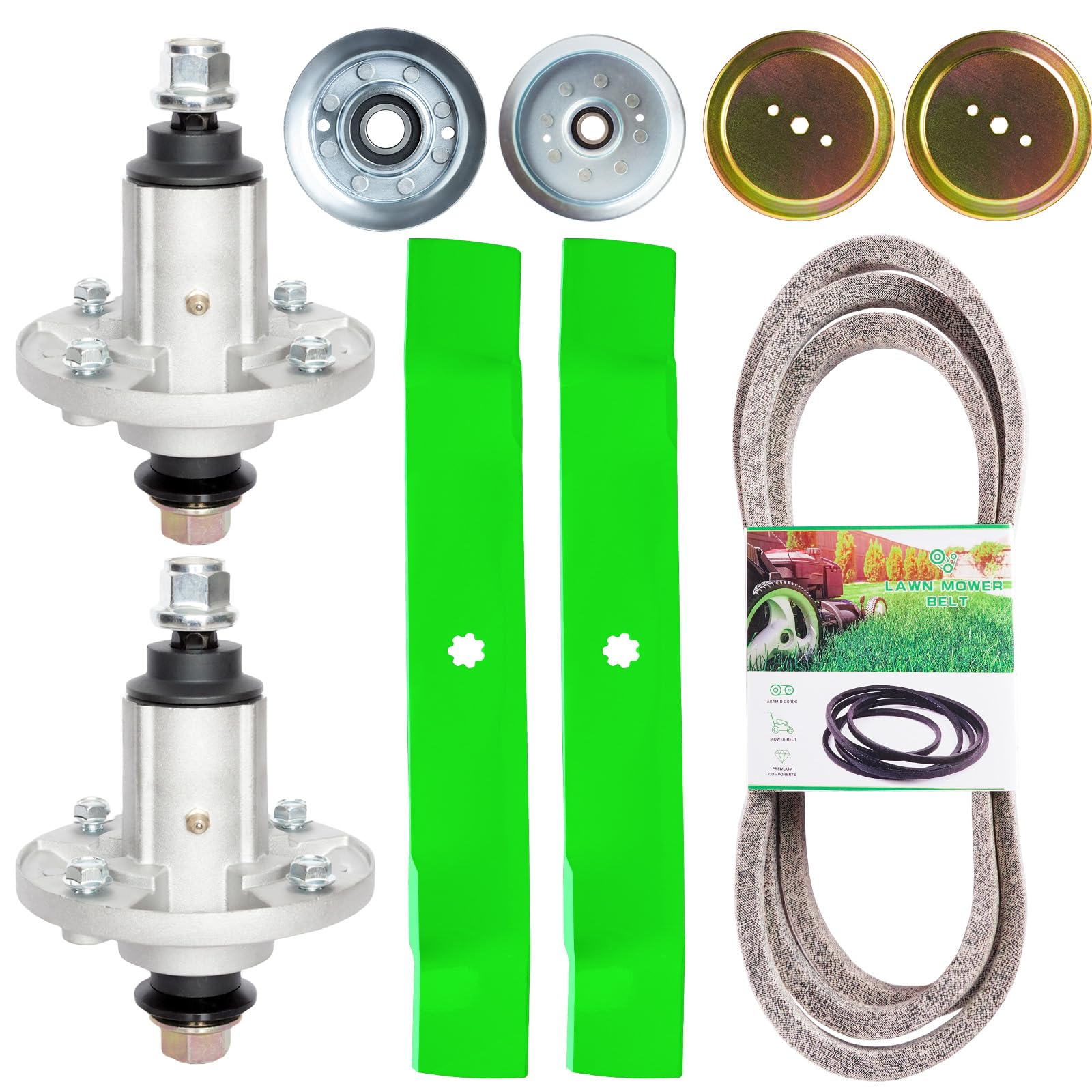 TENGMUJX 42-inch deck rebuild kit for LA-series mowers to refresh cutting performance