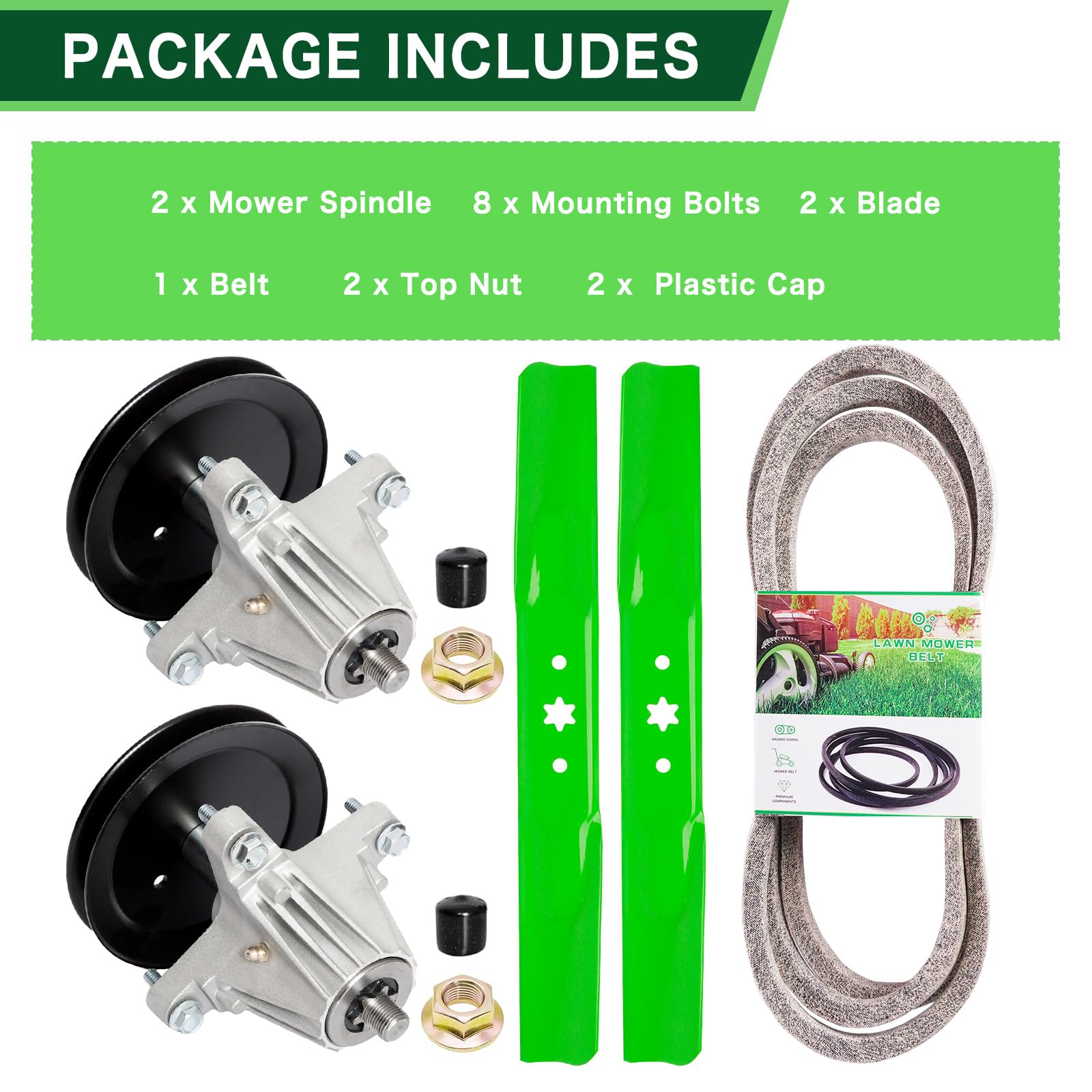 TENGMUJX kit box open showing components for quick upgrade
