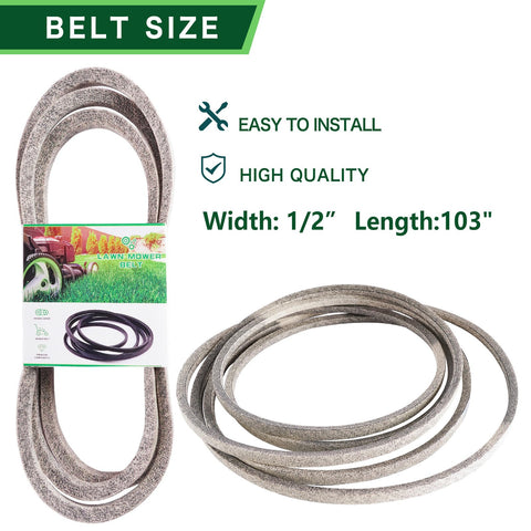TENGMUJX kit compatibility supports versatile model fit for 46-inch decks