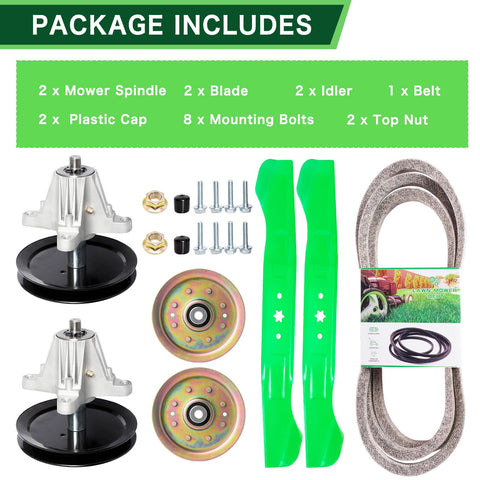 TENGMUJX 46in deck rebuild kit installation-friendly design saves time