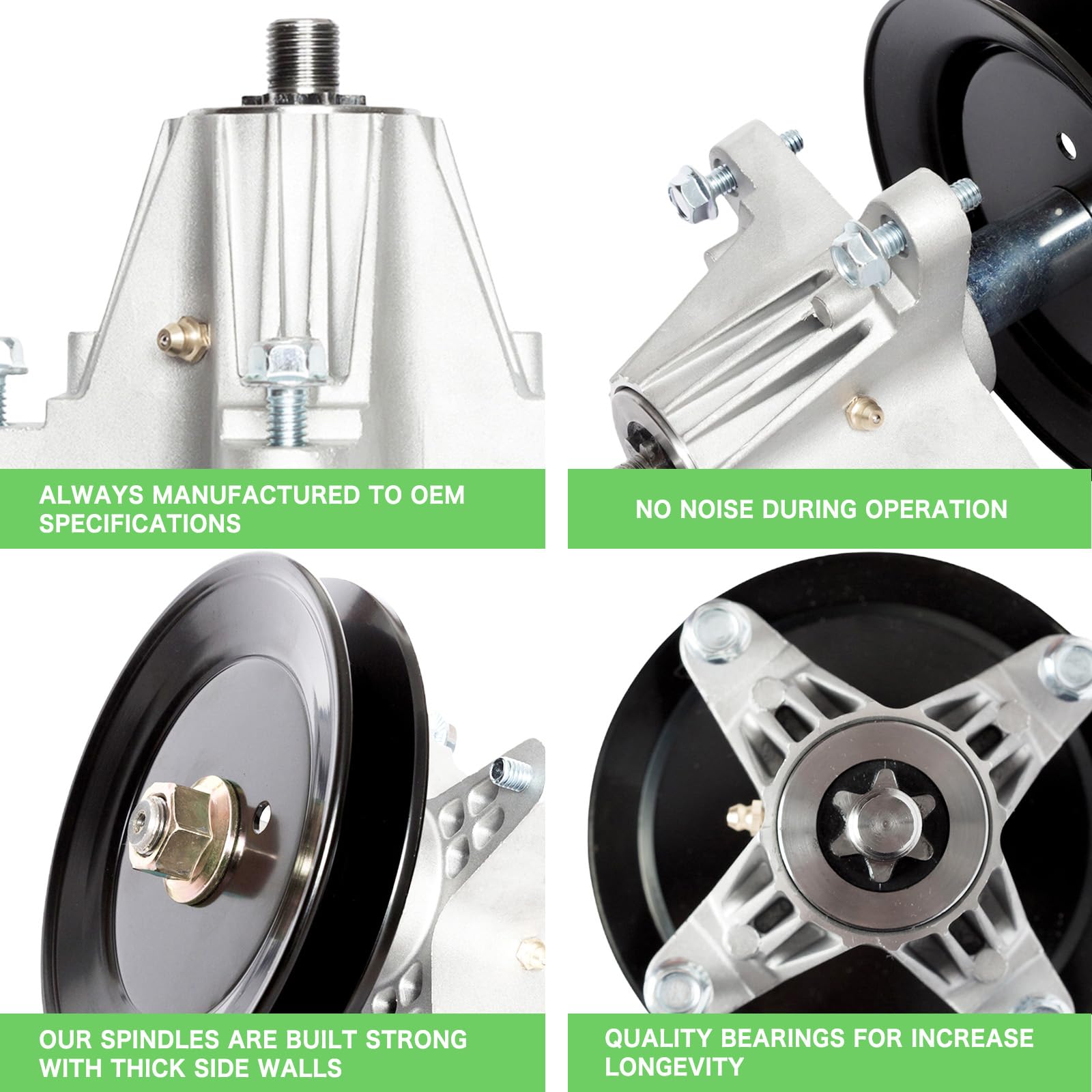 TENGMUJX 46in deck rebuild kit packaged as complete all-in-one replacement