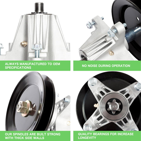 TENGMUJX 46in deck rebuild kit packaged as complete all-in-one replacement