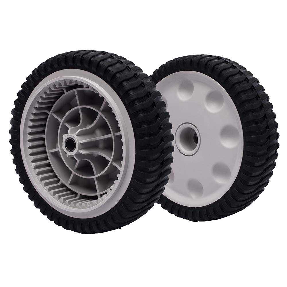 TENGMUJX 8-inch front drive wheel for TB240 enhances forward motion and stability