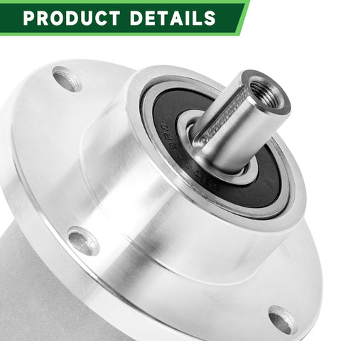 TENGMUJX spindle compatible with 2010 Bad Boy MZ 48 deck.