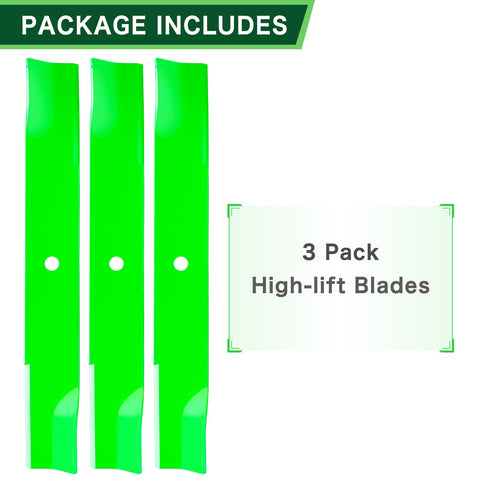 TENGMUJX center-hole 5/8 inch for secure fit.