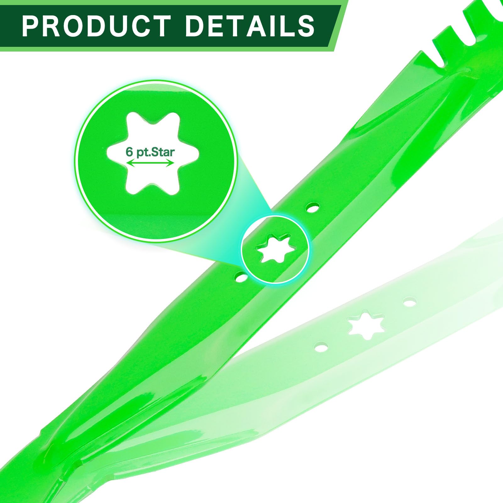 TENGMUJX compatibility chart for various mower models and brands.
