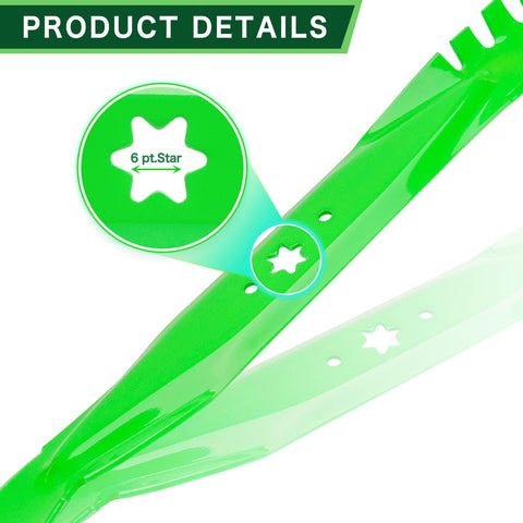 TENGMUJX compatibility chart for various mower models and brands.