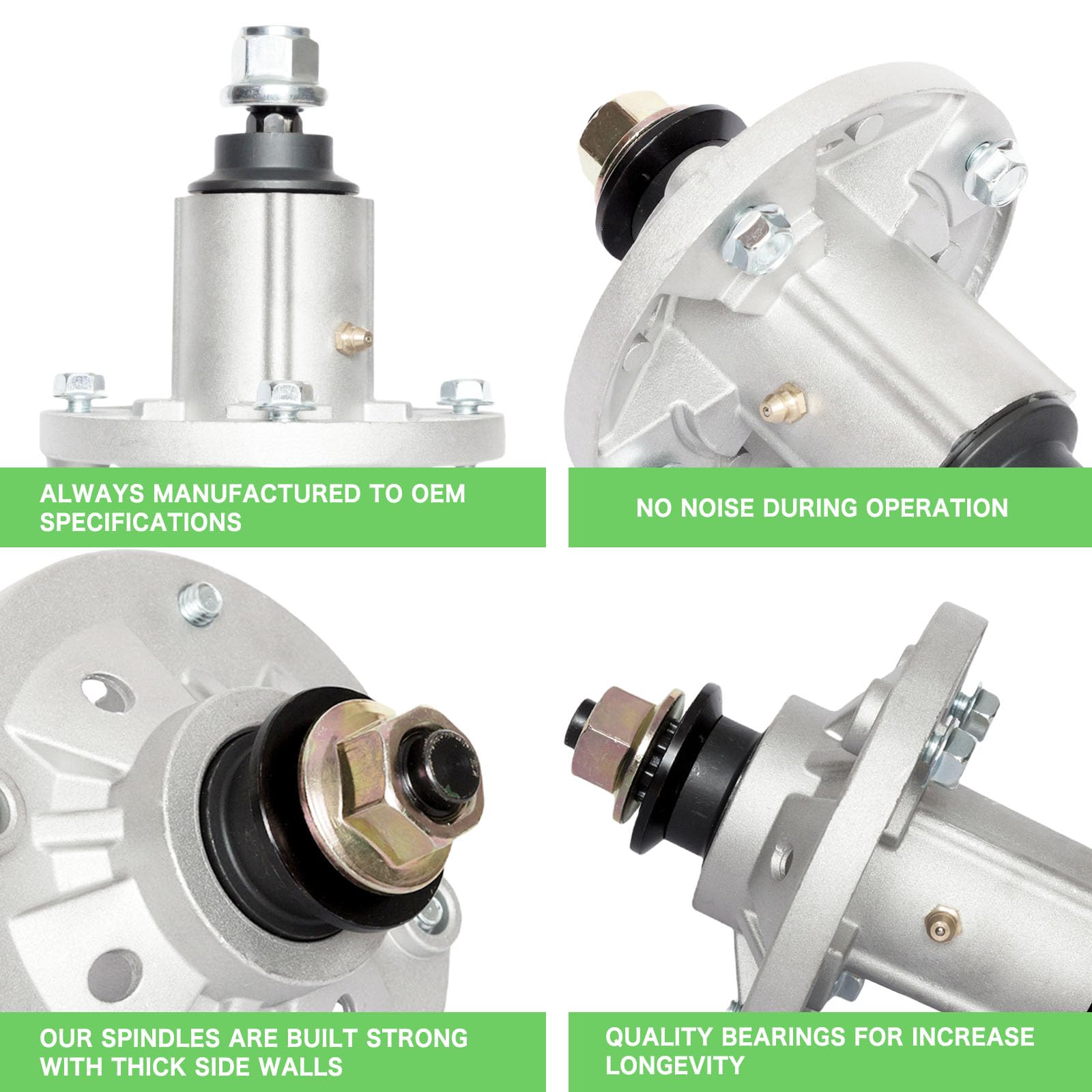 TENGMUJX compatibility list showing broad John Deere model coverage