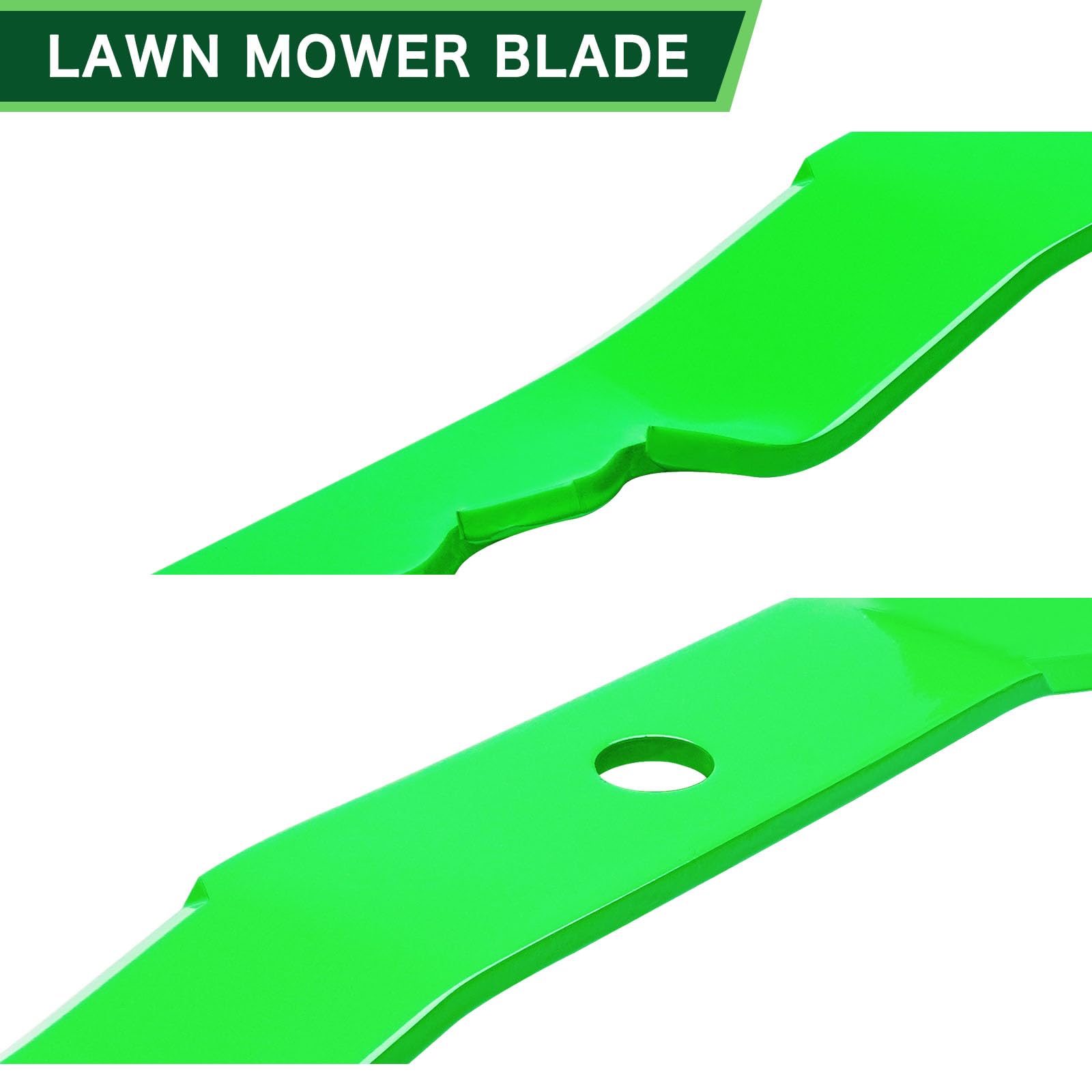 TENGMUJX easy-install blades help DIY mower refresh
