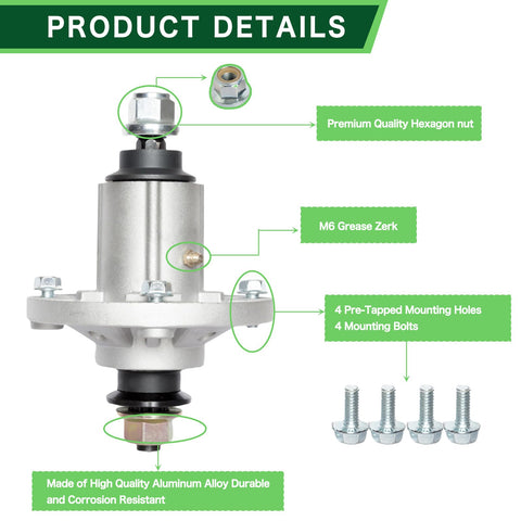 TENGMUJX gy21098 compatibility covers LA and X series mowers for flexible use.