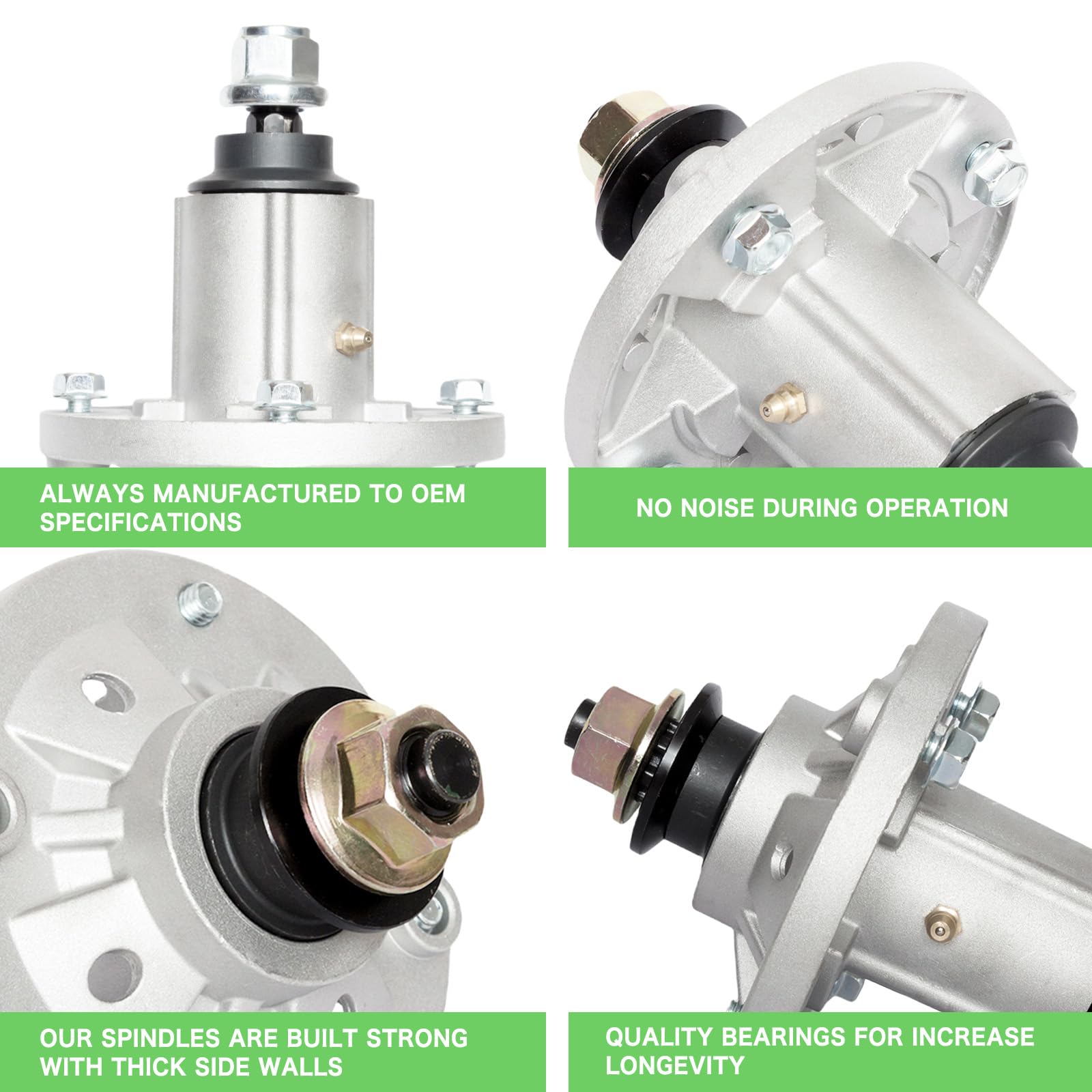 TENGMUJX gy21098 easy-install design with four threaded bolts for quick DIY replacement.