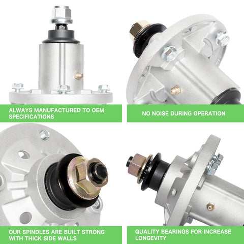 TENGMUJX gy21098 easy-install design with four threaded bolts for quick DIY replacement.