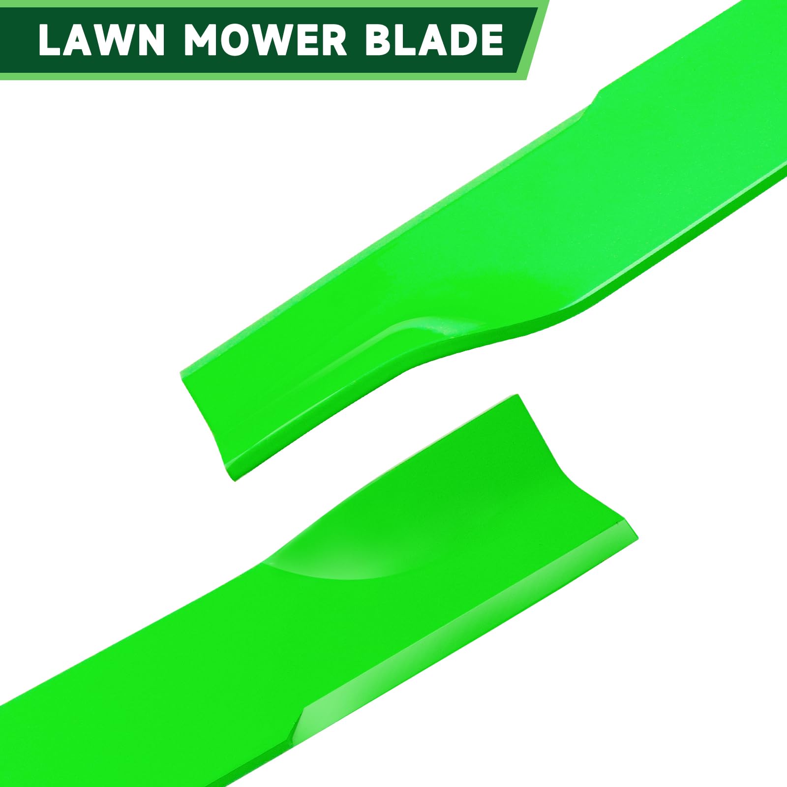 TENGMUJX blade of high-quality steel for durable lawn care.