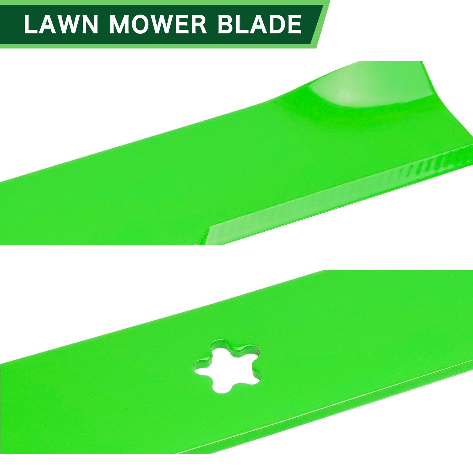 TENGMUJX durable blade material offers long-lasting performance.