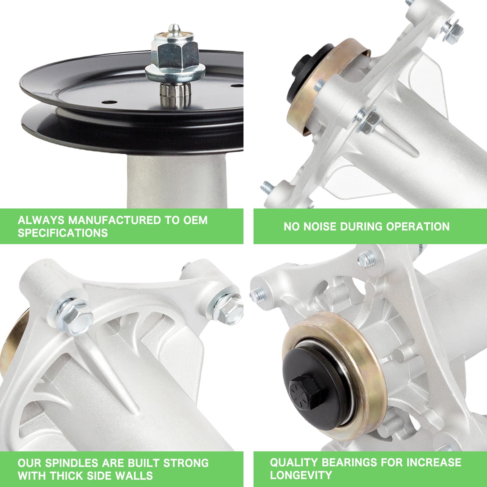 TENGMUJX mower deck compatibility graphic demonstrating broad model support
