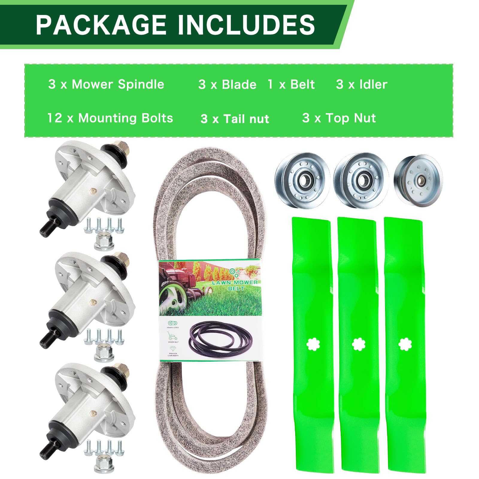 TENGMUJX kit packaging ensuring safe transit and organized parts