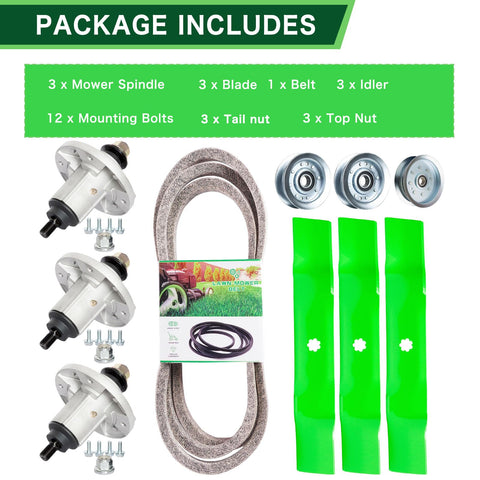 TENGMUJX kit packaging ensuring safe transit and organized parts
