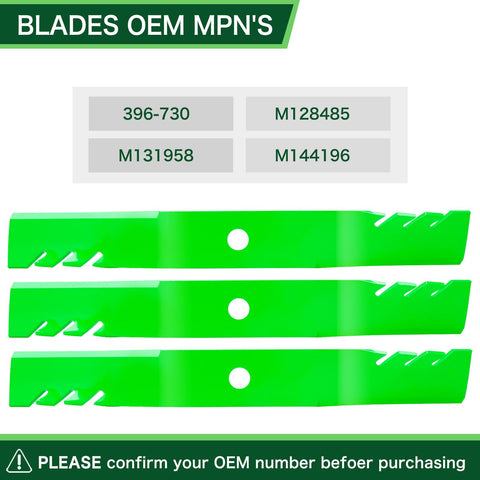TENGMUJX precision-cut blades offer balanced performance