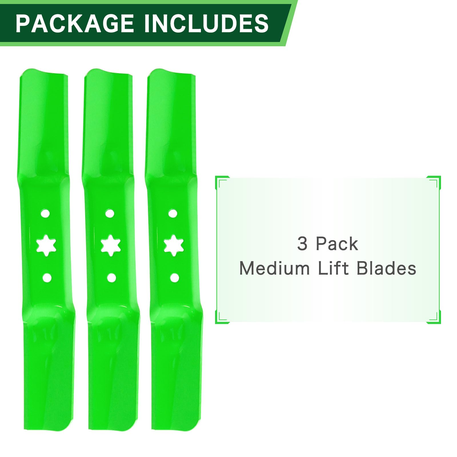 TENGMUJX professional blades high-quality steel with strict QC