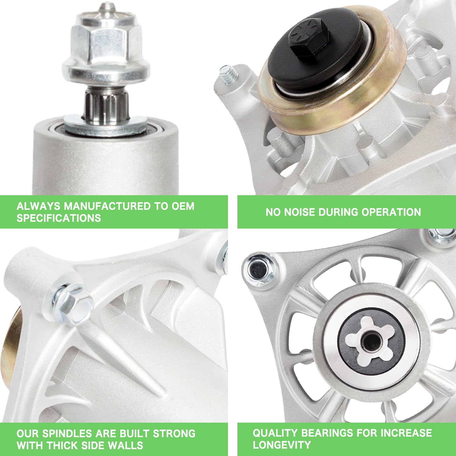 TENGMUJX pulley nut pictured for reliable pulley attachment.