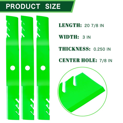 TENGMUJX replacement blades enabling quick at-home installation