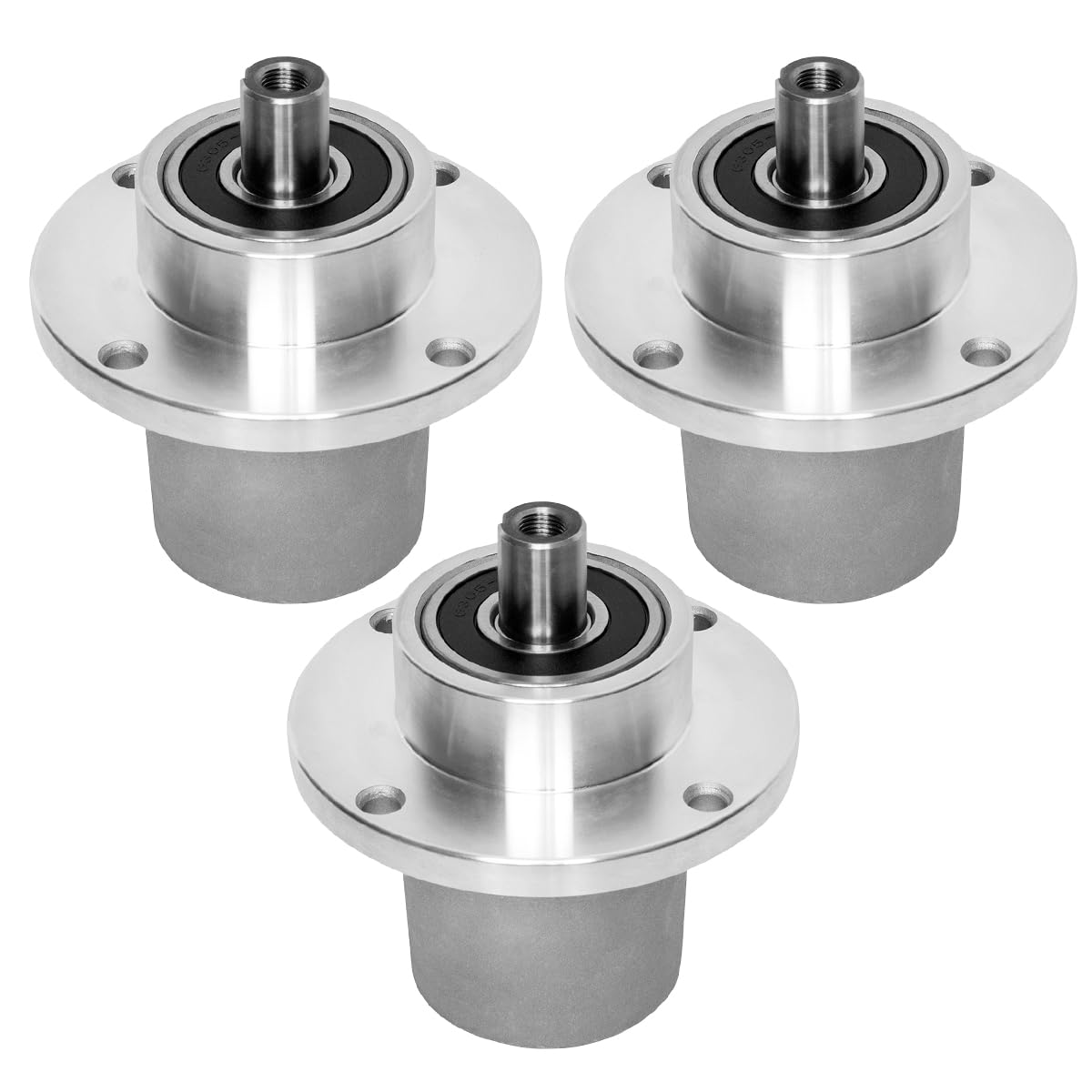 TENGMUJX spindle for Bad Boy MZ 42 deck, precise fit and easy install.